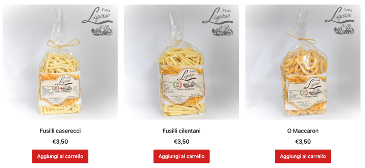 pasta artigianale salerno