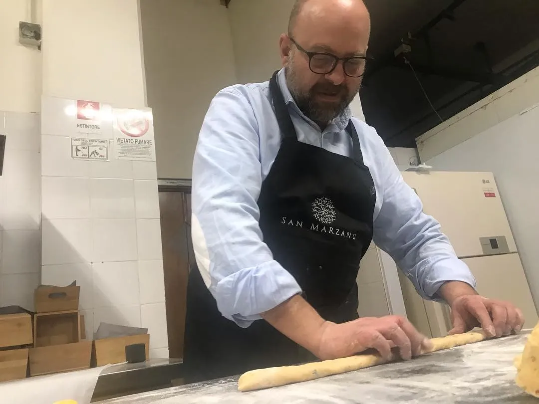 Preparazione pasta fatta a mano La locanda del Pastaio Pontecagnano Faiano