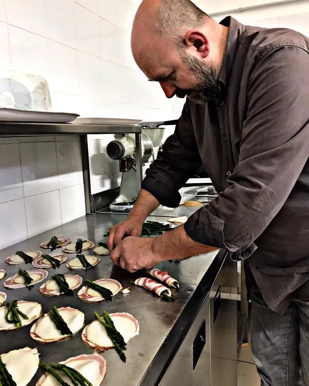 Ligurso chef Locanda del Pastaio
